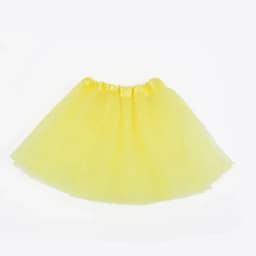 Girl tutu skirt Elastic Ballet Dancewear Tutus Mini Skirt For Birthday Party Dance 3 Layer Tulle for Kids Princess 2-8Y