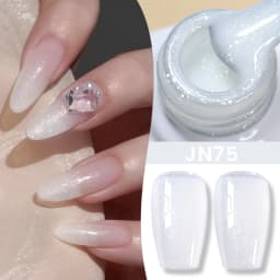 BORN PRETTY 10ml Jelly Nude Gel Nail Polish 50 Colors Semi Transparent Nail Art Nail Supplies Soak off UV LED Nails Gel Varnish