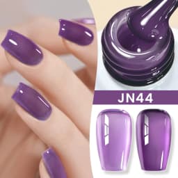 BORN PRETTY 10ml Jelly Nude Gel Nail Polish 50 Colors Semi Transparent Nail Art Nail Supplies Soak off UV LED Nails Gel Varnish
