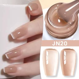 BORN PRETTY 10ml Jelly Nude Gel Nail Polish 50 Colors Semi Transparent Nail Art Nail Supplies Soak off UV LED Nails Gel Varnish