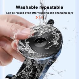SEAMETAL Car Dashboard Phone Bracket Universal Auto Cellphone Stand For GPS Navigation Universal Desk Windshield Hanging Holder