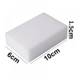 100 Pcs/lot Melamine Sponge Magic Sponge Eraser For Kitchen Dish Washing Cleaner Bathroom Melamine Cleaning Sponge 100X60X15MM