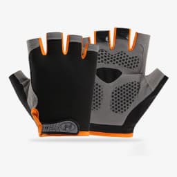 Men Cycling Bicycle Gloves Half Finger Gym Gloves Women Mitten Breathable Anti-slip Glove Fitness Sport Training Gloves