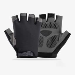 Men Cycling Bicycle Gloves Half Finger Gym Gloves Women Mitten Breathable Anti-slip Glove Fitness Sport Training Gloves