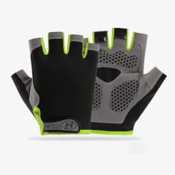 Men Cycling Bicycle Gloves Half Finger Gym Gloves Women Mitten Breathable Anti-slip Glove Fitness Sport Training Gloves