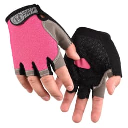 Men Cycling Bicycle Gloves Half Finger Gym Gloves Women Mitten Breathable Anti-slip Glove Fitness Sport Training Gloves