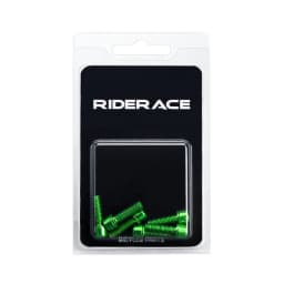 6pcs/set Bicycle Handlebar Screws Titanium-plated Colorful Steel M5*18MM MTB Bike Handle Bar Stem Riser Screw In Bolts
