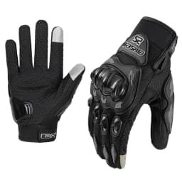 Summer Breathable Full Finger Motorcycle Gloves Non-slip Wear-resistant Motocross Racing Gloves Touch Screen Moto Biker Gloves