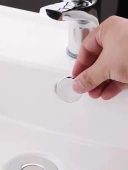 4/1Pcs Sink Overflow Ring Cover Replacement Bathroom Basin Trim Bath Round Plastic Sink Overflow Hole Covers Kitchen Accessories