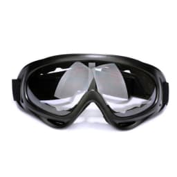 Dustproof Motocross Glasses Adjustable Motorcycle Goggles Breathable Full Face Protective Motorbike Dirt Bike Off-road Mask