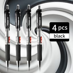 4/8/12PCS High Appearance Level Neutral Pens 0.38mm Smooth Writing Grip Comfortable Student Pens Study Stationery Office Supplie