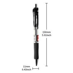 4/8/12PCS High Appearance Level Neutral Pens 0.38mm Smooth Writing Grip Comfortable Student Pens Study Stationery Office Supplie