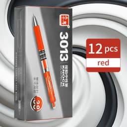4/8/12PCS High Appearance Level Neutral Pens 0.38mm Smooth Writing Grip Comfortable Student Pens Study Stationery Office Supplie