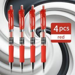 4/8/12PCS High Appearance Level Neutral Pens 0.38mm Smooth Writing Grip Comfortable Student Pens Study Stationery Office Supplie