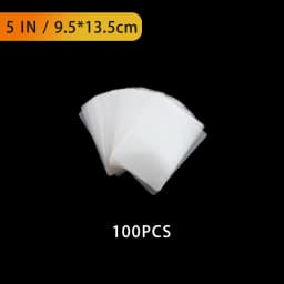 100pcs Thermal Laminating Film PET For Photo/Files/Card/Picture Lamination Pouch Laminator Hot Laminator Film