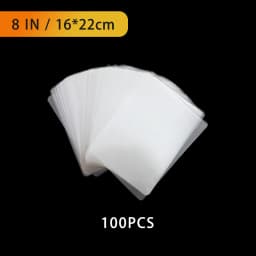 100pcs Thermal Laminating Film PET For Photo/Files/Card/Picture Lamination Pouch Laminator Hot Laminator Film