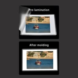 100pcs Thermal Laminating Film PET For Photo/Files/Card/Picture Lamination Pouch Laminator Hot Laminator Film