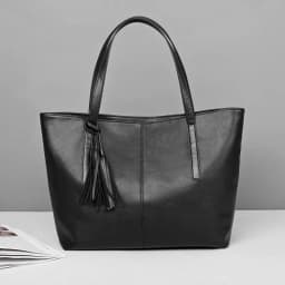 Ladies Large Capacity Handbags Women Retro Tassel Design Tote Luxury Brand PU Leather Shoulder Bag Female Top Handle Sac A Main