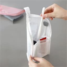 Women EVA Mesh Cosmetic Bag Travel Storage Makeup Bag Organizer Female Make Up Pouch Portable Small Large Toiletry Beauty Case