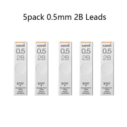 Japan Uni Mechanical Pencil M5-5000 Automatic Core Black Technology KuruToga DIVE Self Rotating Pencil For Drawing Writing Art