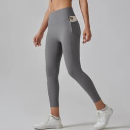 Women Leggings With Pockets Yoga Pants Gym Leggings Sport Women Fitness High Waist Female Legging Tummy Control Running Training
