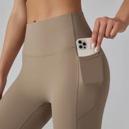 Women Leggings With Pockets Yoga Pants Gym Leggings Sport Women Fitness High Waist Female Legging Tummy Control Running Training