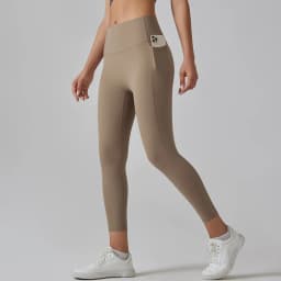 Women Leggings With Pockets Yoga Pants Gym Leggings Sport Women Fitness High Waist Female Legging Tummy Control Running Training