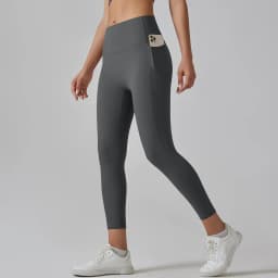 Women Leggings With Pockets Yoga Pants Gym Leggings Sport Women Fitness High Waist Female Legging Tummy Control Running Training