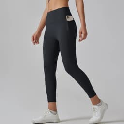 Women Leggings With Pockets Yoga Pants Gym Leggings Sport Women Fitness High Waist Female Legging Tummy Control Running Training