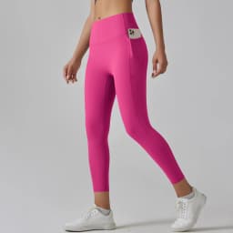 Women Leggings With Pockets Yoga Pants Gym Leggings Sport Women Fitness High Waist Female Legging Tummy Control Running Training