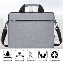 13.3 14 15.6 inch Ultra Thin Laptop Handbag Sleeve Case Notebook Cover Pouch Shoulder Bag For Lenovo HP Dell Asus Samsung