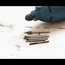 10pcs HSS Rotary File For Steel Milling Cutters For Metal Rat-tail File Hard Metal Rotary File Set Compatible Woodworking Tool