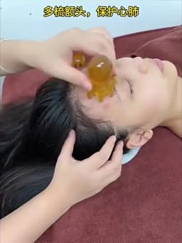 Octopus Head Massager Comb Head Meridian Manual Acupressure Tool Portable SPA Gua Sha Massage Comb