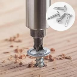 100PCS High-Strength #8 M4.2 Self-Tapping Sheet Metal Screws - 410 Stainless Steel Truss Head, Quick Tapping for Lath to Metal