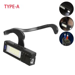 2025 New Ear-Hanging Headlamp, 1000 Lumens Motion Sensor LED Head Light, 3 Modes Light for Hands Free Camping Running Repair