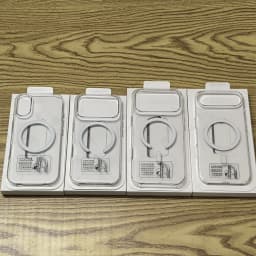 Original Magnetic Clear Case For iPhone 17 16 15 14 13 12 Pro Max Camera Control Transparent Cover For Magsafe Wireless Charging