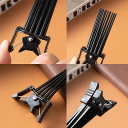 2pcs Simple Fluffy Hairpin Curling Root High Natural Fluffy Hair Clip Women Hair Curler Hair Curler Styling Fluffiness Tool Comb