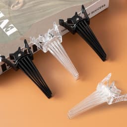 2pcs Simple Fluffy Hairpin Curling Root High Natural Fluffy Hair Clip Women Hair Curler Hair Curler Styling Fluffiness Tool Comb