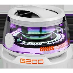 VIKEFON Portable Bluetooth Speaker HECATE G200 RGB Lighting Magnetic Speaker BT5.3 Mini Sound Box 7 Hours Playback Phone Holder