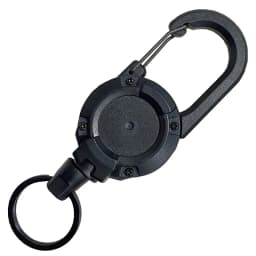 Outdoor Double Headed Clip Buckle, Work Permit Hanging Buckle, Keychain, Fishing Buckle, Telescopic Buckle, Easy to Pull Buckle