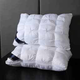 1pc 48x74cm Twisted Hotel Star Home Use Pillow Core - Soft Supportive Bed Pillows,Suitable For Dormitory Single Bed Pillow Cores