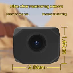 New 1080P HD Mini WiFi Camera AP Hotspot Remote Monitor Portable Small Camcorder Home Security Surveillance Smart Camera