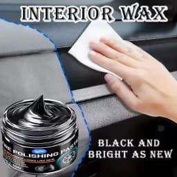 Car Interior Scratch Repair Cream Interior & Exterior Plastic Polishing Wax Black Interior And Dashboard Plastic Surface Repair