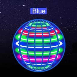 Flying Ball, Automatic Spinning Ball, LED Dazzling Lights, Floating Magic, Fan, UFO Flying Machine, Toy, Gift, Game, Sports Ball