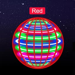 Flying Ball, Automatic Spinning Ball, LED Dazzling Lights, Floating Magic, Fan, UFO Flying Machine, Toy, Gift, Game, Sports Ball