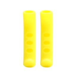 2Pcs Bicycle Brake Handle Cover Silicone Gel Anti-Skid Durable MTB Mountain Bike Brake Handle Cover Sleeve Cycling Accessories