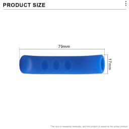 2Pcs Bicycle Brake Handle Cover Silicone Gel Anti-Skid Durable MTB Mountain Bike Brake Handle Cover Sleeve Cycling Accessories