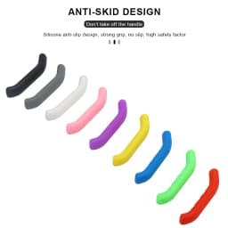 2Pcs Bicycle Brake Handle Cover Silicone Gel Anti-Skid Durable MTB Mountain Bike Brake Handle Cover Sleeve Cycling Accessories