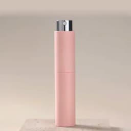 10ml Travel Perfume Atomizer, Refillable Cologne Container, Empty Spray Bottle Suitable for Mini Atomizer Size (Black)