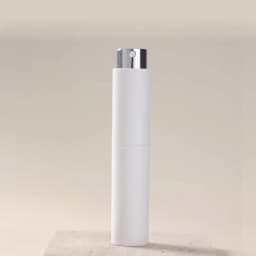 10ml Travel Perfume Atomizer, Refillable Cologne Container, Empty Spray Bottle Suitable for Mini Atomizer Size (Black)